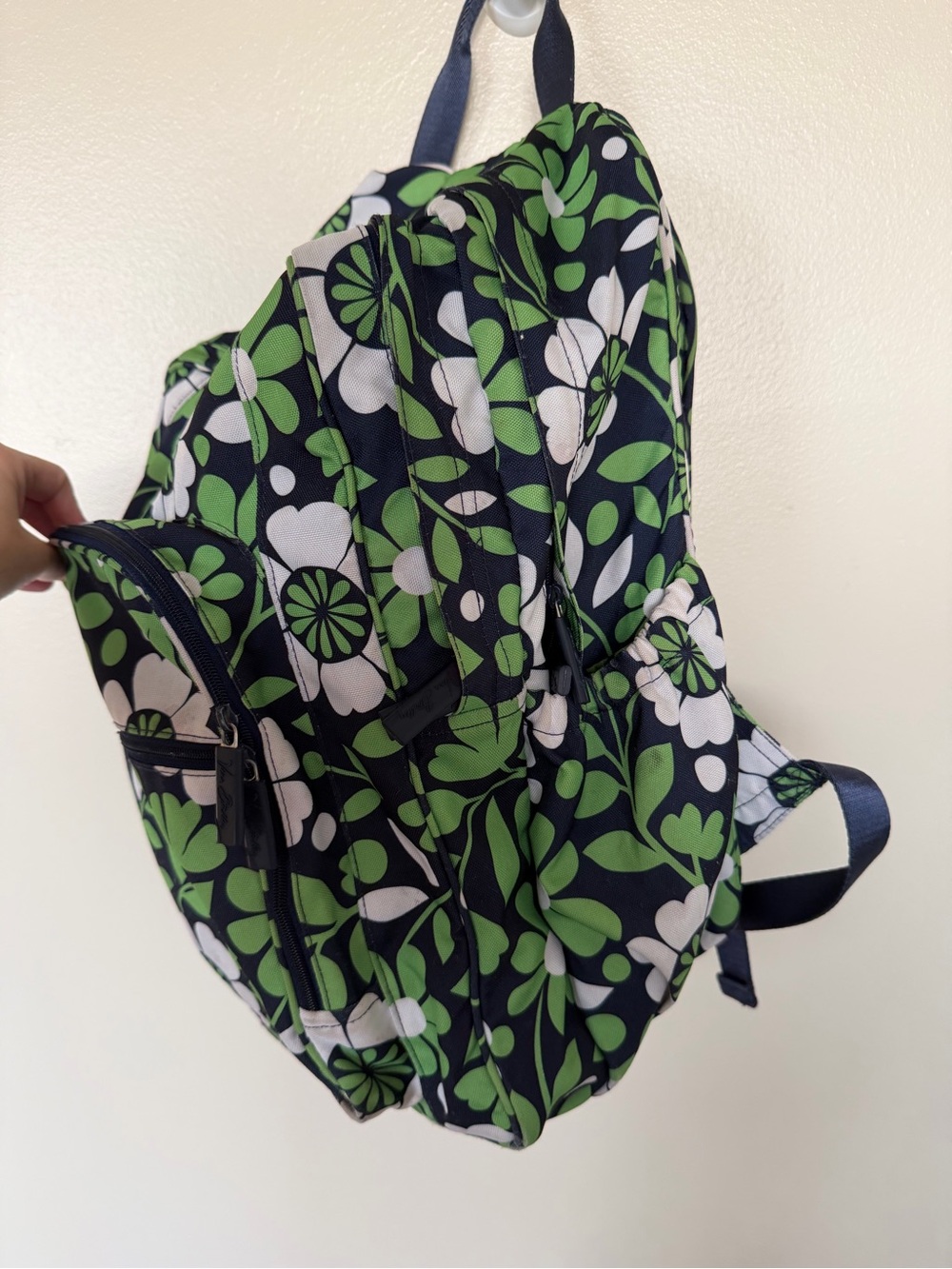 VERA BRADLEY Lighten Up Campus Backpack in Lucky You - Picture 8 of 16